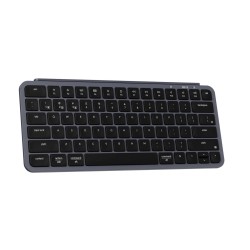 Keychron B1 Pro Wireless-Tastatur ISO-Layout Italienisch - Space Grau