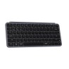 Keychron B1 Pro Wireless-Tastatur ISO-Layout Italienisch - Space Grau