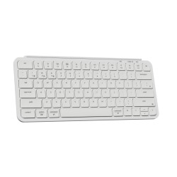 Keychron B1 Pro Wireless Keyboard ISO Layout Italian - Ivory White (ABS Silk Screen Printing Keycaps)