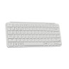 Keychron B1 Pro Wireless Keyboard ISO Layout Italian - Ivory White (ABS Silk Screen Printing Keycaps)