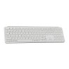 Keychron B6 Pro Wireless Keyboard ISO Layout Italian - Ivory White (ABS Silk Screen Printing Keycaps)