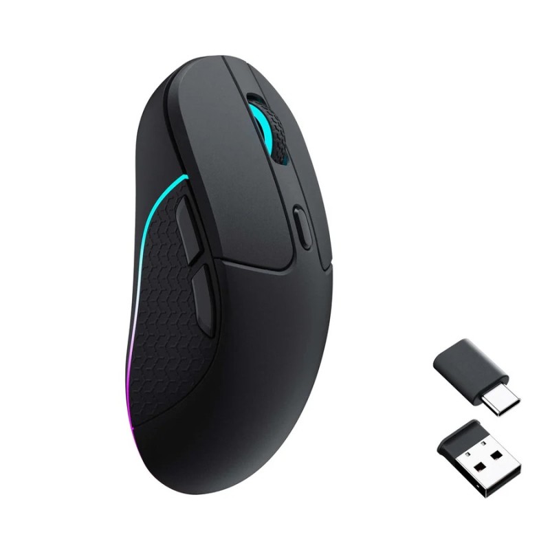 Keychron M3 Wireless Mouse 1000 Hz Polling Rate - Black