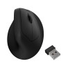 Keychron M5 Ergonomic Vertical Wireless Mouse - Black