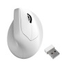 Keychron M5 Ergonomic Vertical Wireless Mouse - White