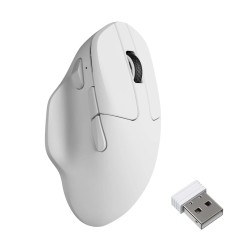 Keychron M7 Wireless Mouse 8K Polling Rate - White