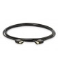 LMP HDMI (m) to HDMI (m) cable 2.0 (4K@60Hz), super slim, 2 m, black