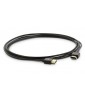 LMP HDMI (m) to HDMI (m) cable 2.0 (4K@60Hz), super slim, 2 m, black