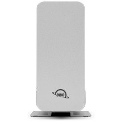 OWC Express 4M2 Four-Slot USB4 (40Gb/s) External Storage Enclosure for NVMe M.2 2230 / 2242 / 2280 SSDs with SoftRAID