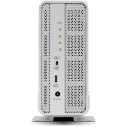 OWC Express 4M2 Four-Slot USB4 (40Gb/s) External Storage Enclosure for NVMe M.2 2230 / 2242 / 2280 SSDs with SoftRAID