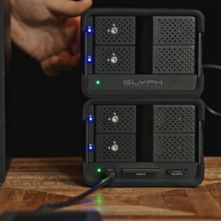 Glyph Blackbox PRO RAID 60 TB, Enterprise-Klasse, USB-C (3.1, Gen 2)