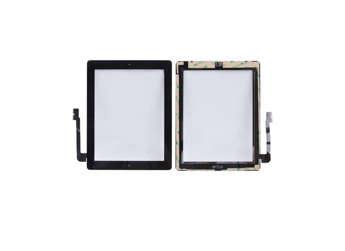 Renov8 Touch Screen for iPad 3rd Gen - Black (AAA+ Grade OEM display)