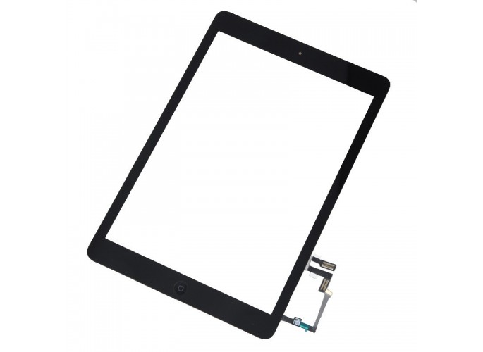 Renov8 Touch Screen for iPad Air 9.7" Retina (A1474 - A1475 - A1476) - Black color (AAA+ Grade OEM)