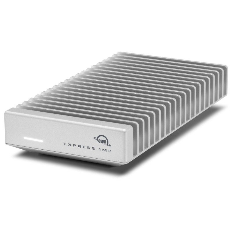 OWC Express 1M2 USB4 (80Gb/s) Bus-Powered Portable NVMe