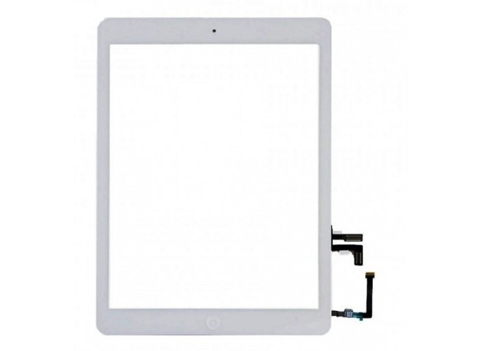 Renov8 Touch Screen for iPad Air 9.7" Retina (A1474 - A1475 - A1476) - White color (AAA+ Grade OEM)