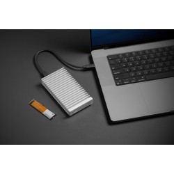 OWC Express 1M2 USB4 (80Gb/s) Bus-Powered Portable NVMe