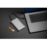 OWC Express 1M2 USB4 (80Gb/s) Bus-Powered Portable NVMe