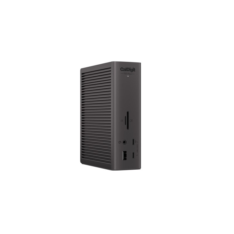 CalDigit TS5 Plus+ - Thunderbolt Station 5 Plus con cable Thunderbolt 5 de 1 m