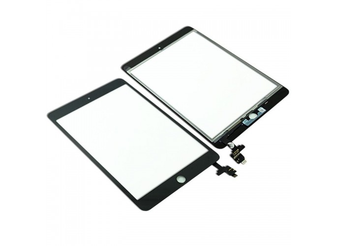 Renov8 Touch Screen for iPad Mini 3 with IC connector - Black (A1599 A1600)