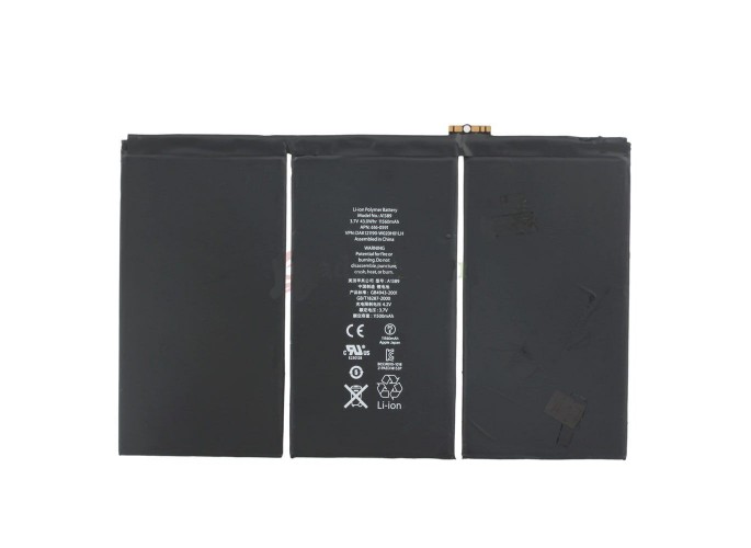 Renov8 Replacement battery for iPad 3rd & iPad 4th Gen (3.7V 11560mAh)