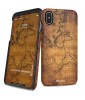 i-Paint Hard Case Slim for iPhone XS/X - Map