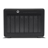OWC 192 TB Enterprise (8 x 24,0 TB) ThunderBay 8 RAID-fähiges externes Speichergehäuse mit 8 Einschüben und 2x TB3 Ports - mit Softraid (RAID 0/1/4/5/1+0)