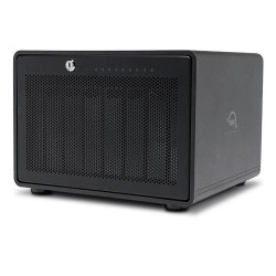 OWC 192 TB Enterprise (8 x 24,0 TB) ThunderBay 8 RAID-fähiges externes Speichergehäuse mit 8 Einschüben und 2x TB3 Ports - mit Softraid (RAID 0/1/4/5/1+0)