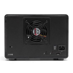 OWC 192 TB Enterprise (8 x 24,0 TB) ThunderBay 8 RAID-fähiges externes Speichergehäuse mit 8 Einschüben und 2x TB3 Ports - mit Softraid (RAID 0/1/4/5/1+0)