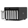 OWC 192 TB Enterprise (8 x 24,0 TB) ThunderBay 8 RAID-fähiges externes Speichergehäuse mit 8 Einschüben und 2x TB3 Ports - mit Softraid (RAID 0/1/4/5/1+0)