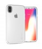 i-Paint Enveloping Transparent Case for iPhone XS/X - Matte