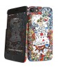 i-Paint Hard Case Slim for iPhone 7/8/SE - Tattoo