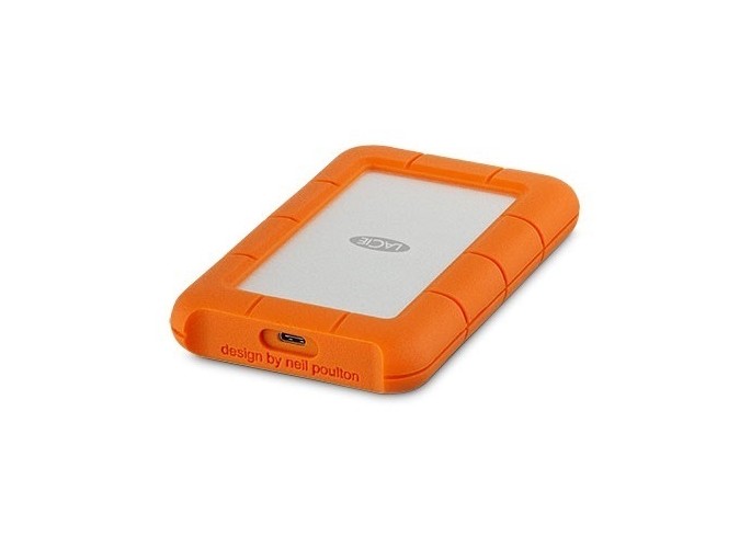 LaCie 4TB Rugged USB 3.1 Type C