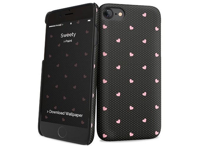 i-Paint Hard Case Slim for iPhone 7/8 - Sweety