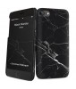 i-Paint Hard Case Slim for iPhone 7/8/SE - Black Marble