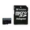 Verbatim Micro SDXC Card Pro UHS-3 128GB Incl Adaptor