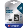 Verbatim Micro SDXC Card Pro UHS-3 128GB Incl Adaptor