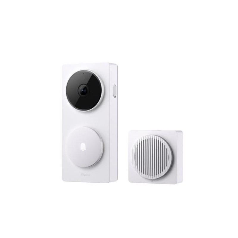Aqara Türklingel-Kamerahub G410 Select (Offline) – Weiß