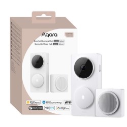 Aqara Türklingel-Kamerahub G410 Select (Offline) – Weiß