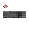 Keychron K5 Max Swappable Gateron RGB Backlight Red Switch ISO Layout Italian (LSA PBT Dye-sublimation Keycaps)