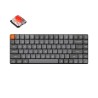 Keychron K3 Max Swappable Gateron RGB Backlight Red Switch ISO Layout Italian (LSA PBT Dye-sublimation Keycaps)
