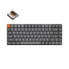 Keychron K3 Max Swappable Gateron RGB Backlight Brown Switch ISO Layout Italian (LSA PBT Dye-sublimation Keycaps)