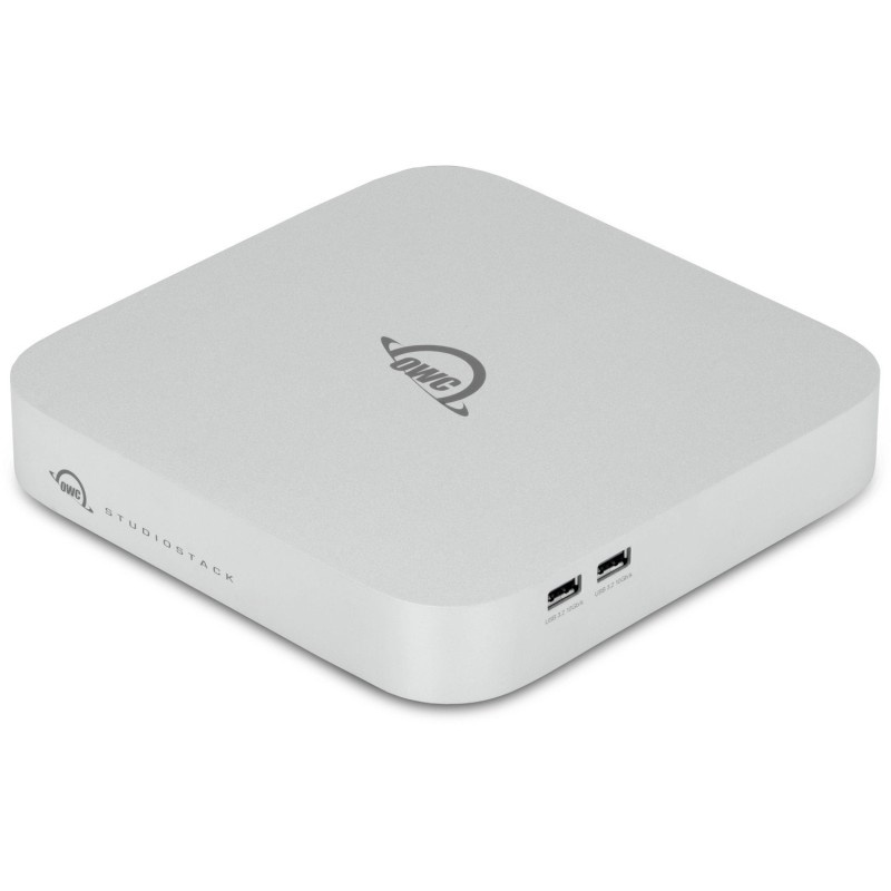 OWC StudioStack Thunderbolt™ 5 Soluzione di espansione per storage e connettività impilabili, solo Involucro