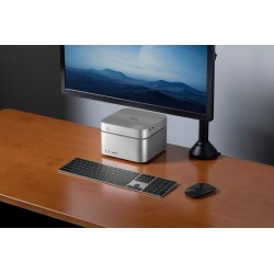 OWC StudioStack Thunderbolt™ 5 Soluzione di espansione per storage e connettività impilabili, solo Involucro