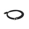 CalDigit Thunderbolt 5 (USB-C) Pro Câble tressé 0,5 m - Noir