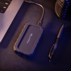 Glyph Atom EX20 USB-C de alta intensidad (3.2, Gen 2x2) NVMe SSD alimentado por bus - 4 TB