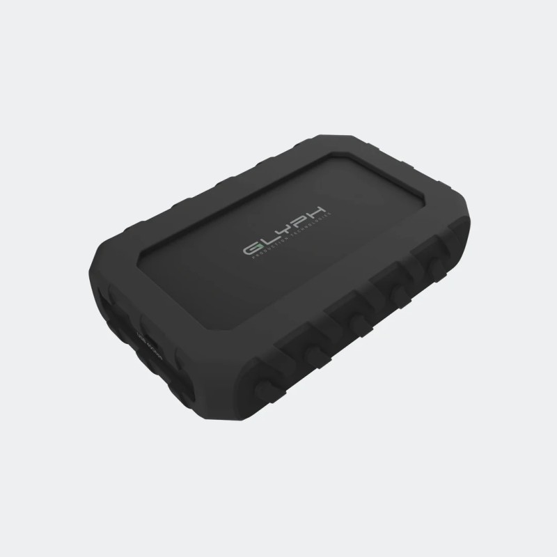 Glyph Atom EX40 High-Intensity USB4 Type-C (40Gb) busbetriebene NVMe SSD – 1 TB