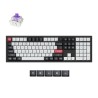 Keychron Q6 HE Swappable RGB Backlight Nebula Switch Knob Version ISO Layout Italian - Black (Cherry PBT Dye-Sublimation Keycaps)