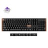 Keychron K10 HE Éclairage RGB interchangeable Aluminium Gateron Double rail Interrupteur nébuleuse magnétique Disposition ISO Italien - Noir (Édition spéciale) (Caps PBT)