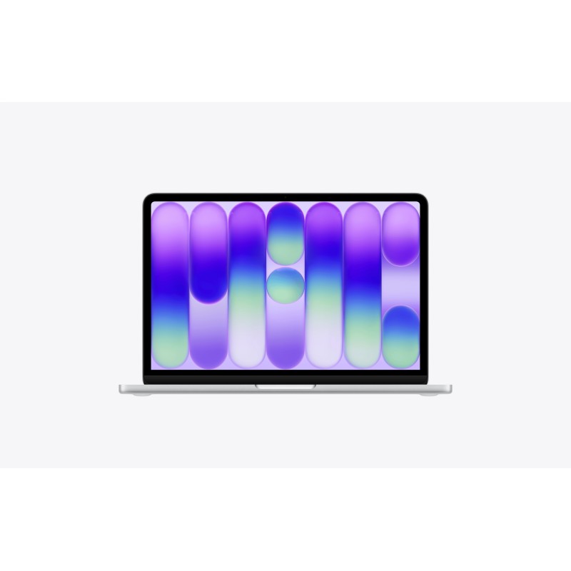 MacBook Neo 13": Apple A18 Pro chip with 6-core CPU and 5-core GPU, 8GB, 256GB SSD, Italian - silver