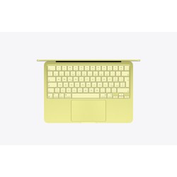 MacBook Neo 13": Apple A18 Pro chip with 6-core CPU and 5-core GPU, 8GB, 256GB SSD, Italian - citrus