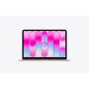 MacBook Neo 13": Apple A18 Pro chip with 6-core CPU and 5-core GPU, 8GB, 256GB SSD, Italian - blush